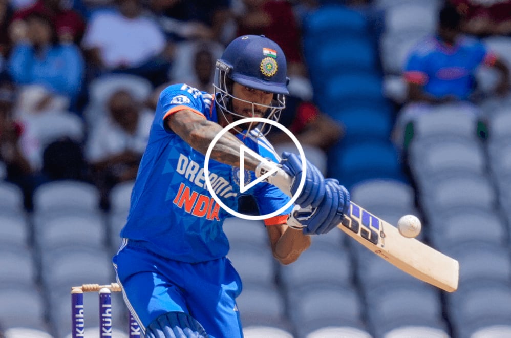 [Watch] Tilak Varma Slams Maiden T20I Fifty, Joins an Elite List Featuring Rohit Sharma